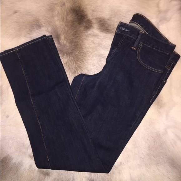 abercrombie dark wash jeans
